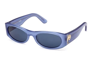 Emilio Pucci EP0243 90V blauGlänzend Hellblau
