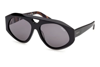 [glasses-front-view] Emilio Pucci EP0258 (01A)