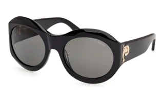 [glasses-front-view] Emilio Pucci EP0260 (01A)