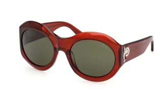 [glasses-front-view] Emilio Pucci EP0260 (66N)