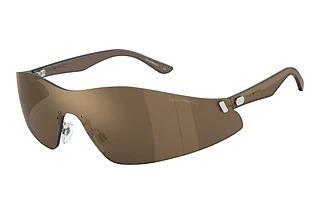 Emporio Armani EA2130 30135A Brown Mirror GoldBrown Mirror Gold