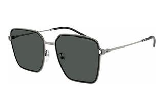 Emporio Armani EA2159D 301487 Dark GreyShiny Gunmetal/Black