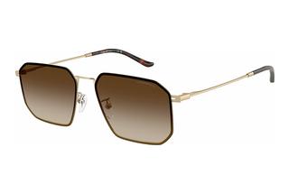 Emporio Armani EA2165D 300213 Gradient BrownMatte Pale Gold