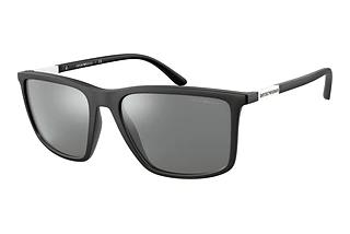 Emporio Armani EA4161 50426G Grey Mirror SilverMatte Black