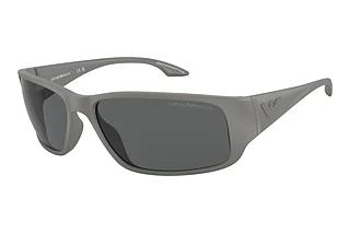 Emporio Armani EA4191U 514187 Dark GreyRubberised Grey