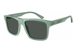 Emporio Armani EA4232 617687 SmokeIridescent Green