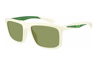 Emporio Armani EA4234U 618782 GreenMatte White