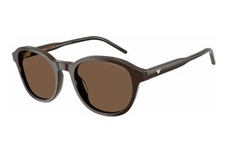 Emporio Armani EA4247U 625573 BrownShiny Brown