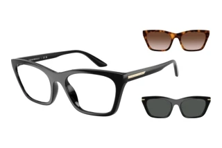 Изглед отпред Emporio Armani EA4274BU (50171W)