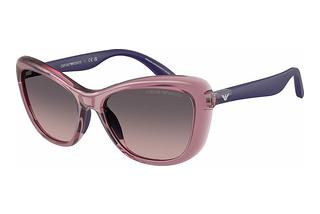 Emporio Armani EK4004 537646 Pink Gradient GreyShiny Transparent Lillac