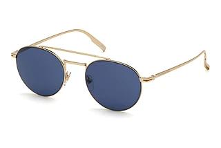 Ermenegildo Zegna EZ0140 30V blau30V - tiefes gold glanz / blau