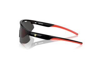 Vista lateral Ferrari Scuderia FZ6004U (501/87)