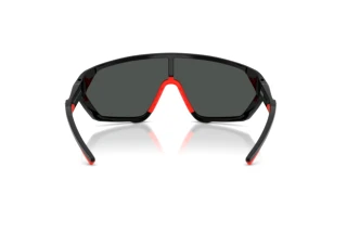 Vista posterior Ferrari Scuderia FZ6017U (501/87)