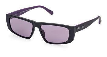 Gant GA7209 02Y violet02Y - schwarz matt / violett