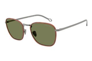 Giorgio Armani AR6164J 30032A GreenMatte Gunmetal