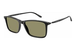 Giorgio Armani AR8218 50012A Green ExclusiveBlack