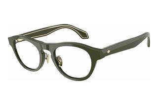 Giorgio Armani AR8225 61931W ClearSolid Dark Green