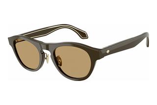 Giorgio Armani AR8225 619473 BrownSolid Dark Brown