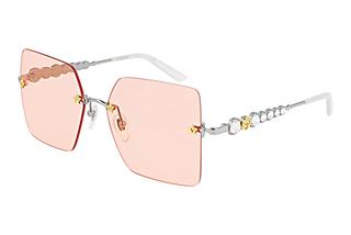 Gucci GG0644S 003 PINKsilver-silver-pink