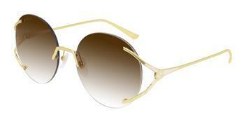 Gucci GG0645S 002 BROWNGOLD