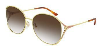 Gucci GG0650SK 004 BROWNgold-gold-brown
