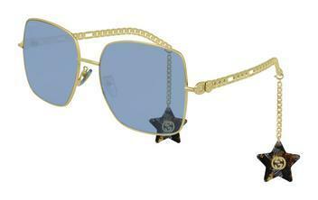 Gucci GG0724S 004 BLUEgold-gold-blue