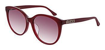 Gucci GG0729SA 003 REDred-red-red