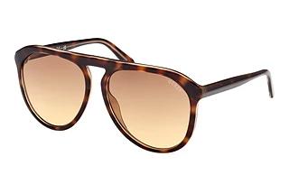 Guess GU00058 52F 52F - havanna dunkel / braun verlaufend
