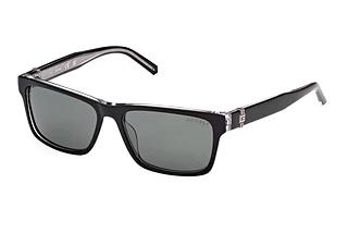 Guess GU00074 01R 01R - schwarz glanz / grün polarieisrend