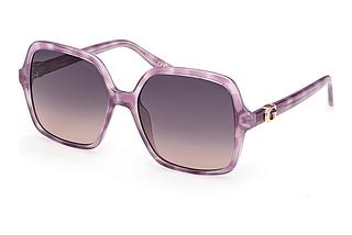 Guess GU00190 80Z violett verspiegeltFlieder /Havanna