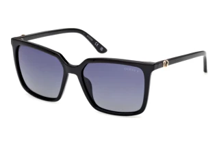 Guess GU00258 01D grau polarisierendGlänzend Schwarz
