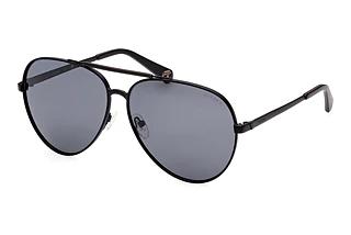 Guess GU5209 02D smoke polarized02D - schwarz matt / grau polarisierend