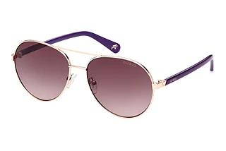 Guess GU5213 28F gradient brown28F - rosé-gold glanz / braun verlaufend
