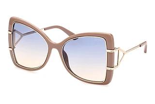 Guess GU7853 57W 57W - beige glanz / blau verlaufend