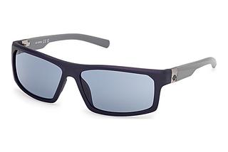 Harley-Davidson HD00023 91V blauMatt Blau