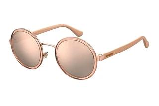 Havaianas BALNEARIO 9R6/0J GREY ROSE GOLD MIRROR MULTILAYERrose
