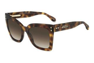 Isabel Marant IM 0188/S WR9/HA BROWN HAVANA