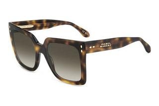 Isabel Marant IM 0189/S WR9/HA BROWN HAVANA