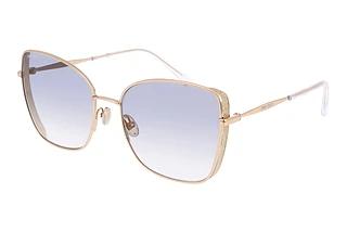Jimmy Choo ALEXIS/S 000/1V BLUE SHADED GOLD MIRRORgold