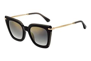 Jimmy Choo CIARA/G/S EIB/FQ GREY SHADED GOLD MIRRORgold