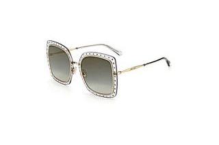 Jimmy Choo DANY/S FT3/FQ GREY SHADED GOLD MIRRORGREY GOLD