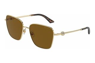 Jimmy Choo JC4005HB 300683 Polarized BrownPale Gold