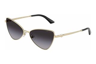 Jimmy Choo JC4015HB 30068G Gradient GrayPale Gold