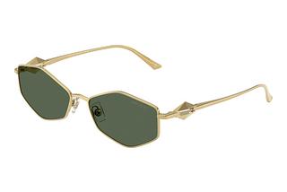 Jimmy Choo JC4017 302371 Dark GreenGold