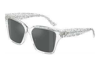 Jimmy Choo JC5003 50376G Grey Mirror SilverCrystal Glitter