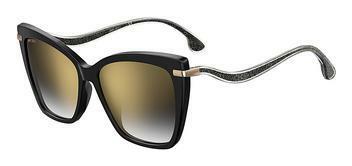 Jimmy Choo SELBY/G/S 807/FQ GREY SHADED GOLD MIRRORBLACK