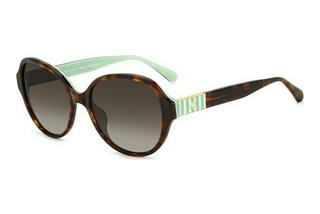 Kate Spade KS EMALIE 2/G/S PHW/LA BROWN SHADED POLARIZEDHAVANNA