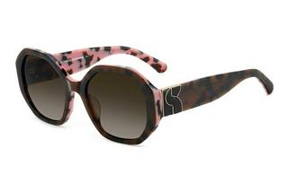 Kate Spade KS FLYNNIE/G/S 0B0/HA BROWN SHADEDROSA