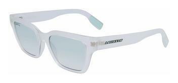 Lacoste L6002S 970 CLEAR MATTE CRYSTAL