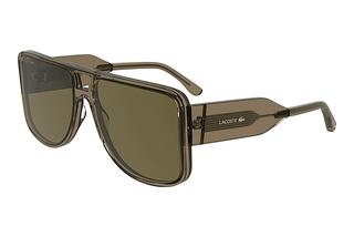 Lacoste L6056S 210 BROWN LIGHT BROWN